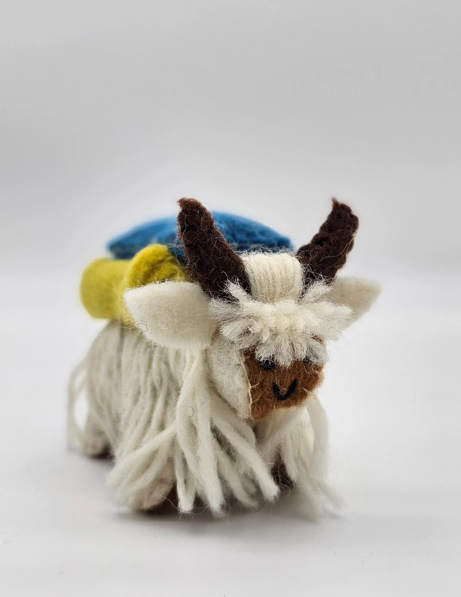 Felt Yak | Handmade Wool — Ngatso Tibetan Product & Information